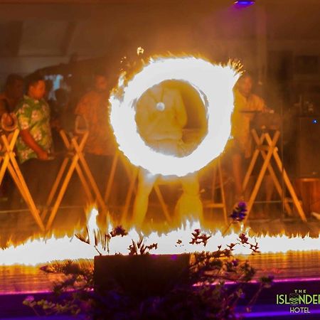 The Islander Hotel ラロトンガ島 エクステリア 写真