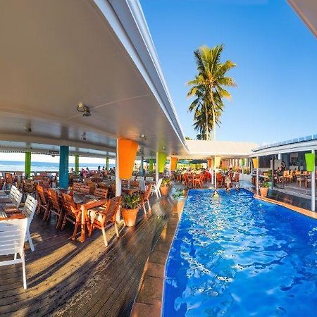 The Islander Hotel ラロトンガ島 エクステリア 写真