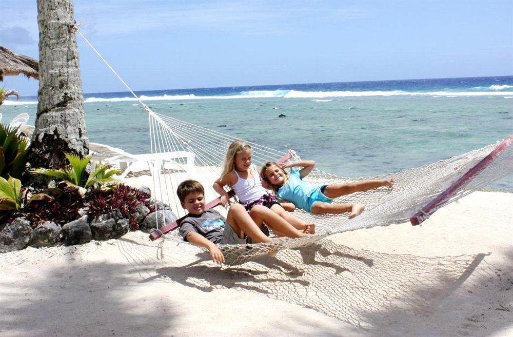 The Islander Hotel ラロトンガ島 エクステリア 写真