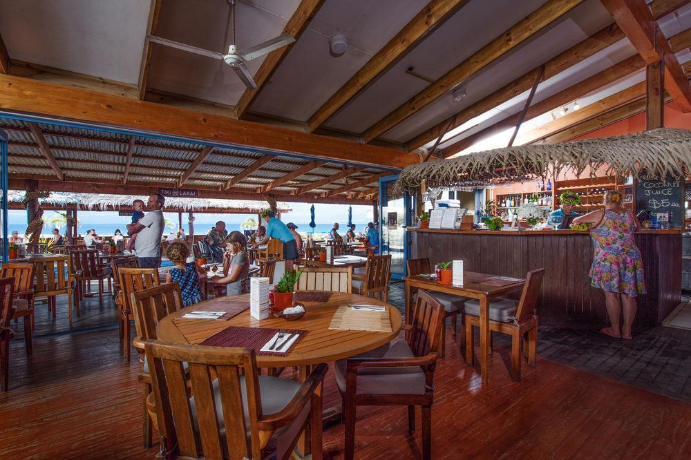 The Islander Hotel ラロトンガ島 エクステリア 写真