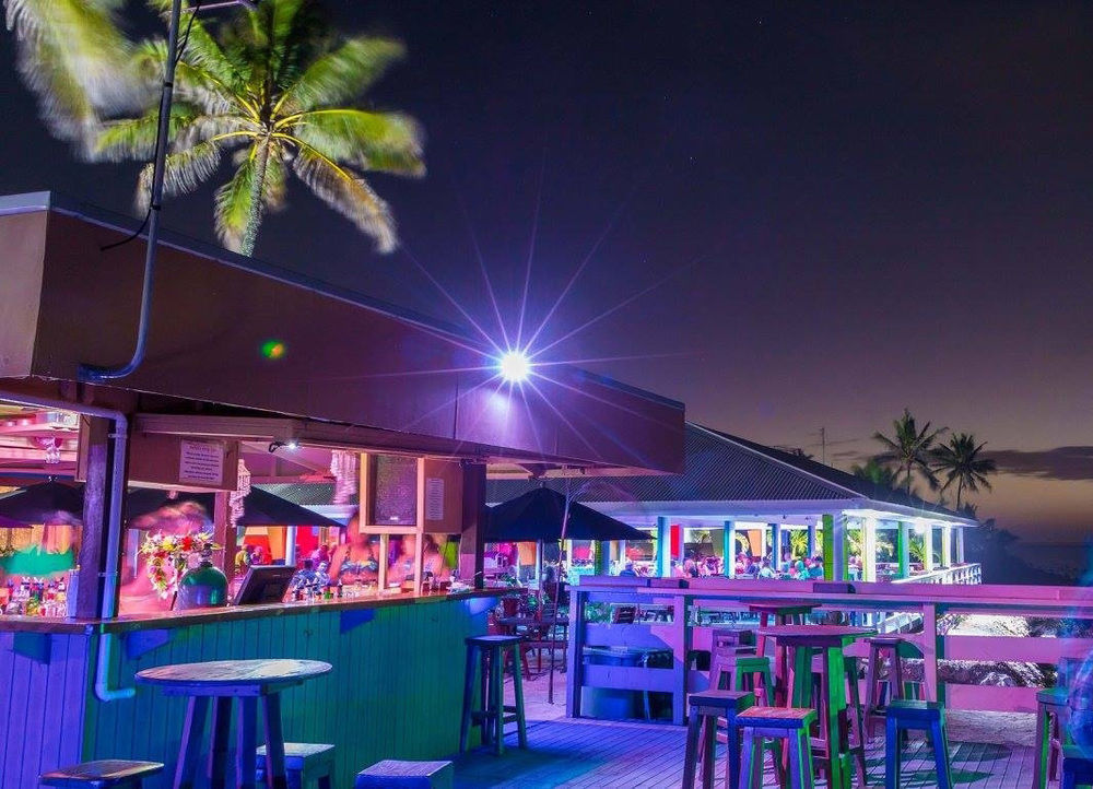 The Islander Hotel ラロトンガ島 エクステリア 写真