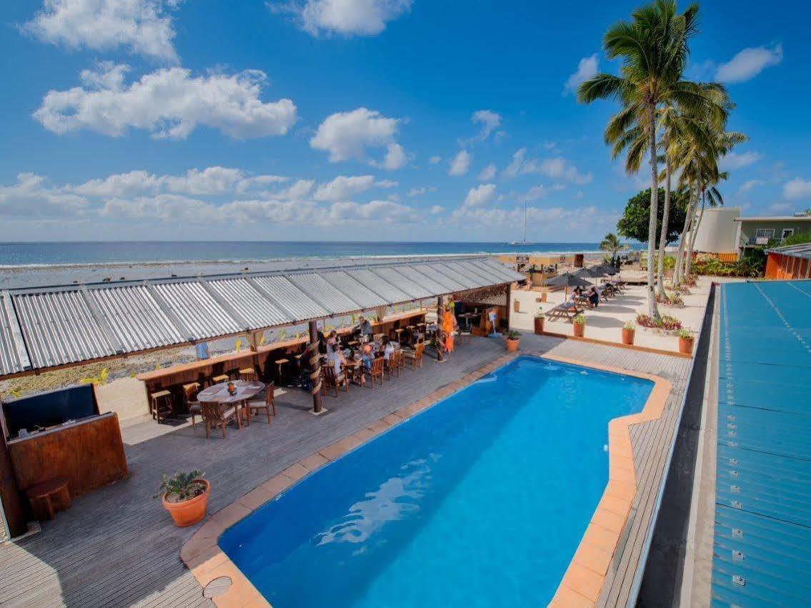 The Islander Hotel ラロトンガ島 エクステリア 写真